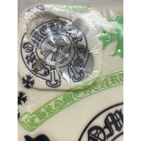 Chrome Hearts Style Phone Case For iPhone 14 Plus White/Green/Black - Picture 5 of 9